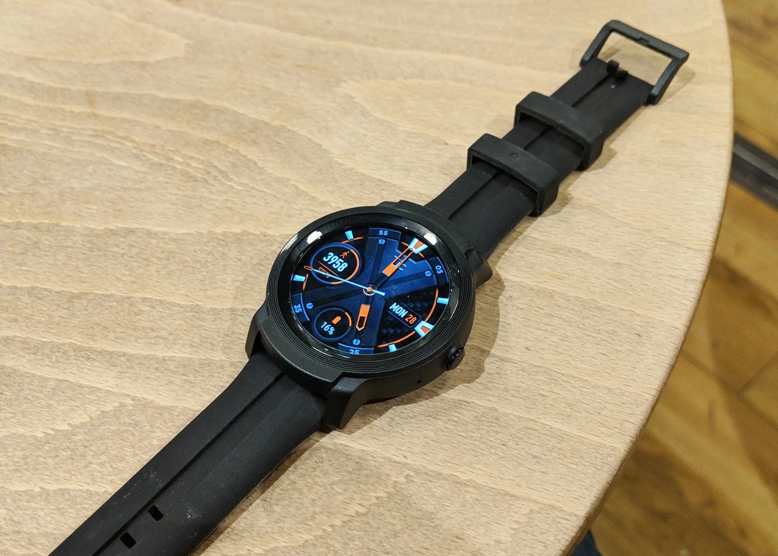 The TicWatch E2 can monitor the most common fitness activities and comes with GPS built in