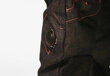 Remarkably, the jeans include built-in speakers