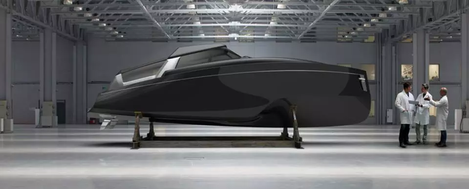 The Reversys is envisioned as a 32-foot boat