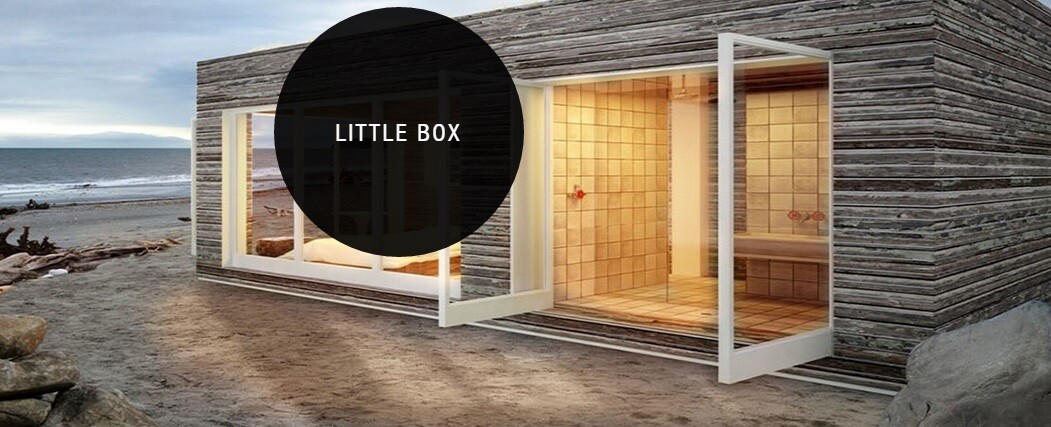 The Little Box is a 19 sqm (205 sq ft) one bedroom self contained studio home with separate bathroom.