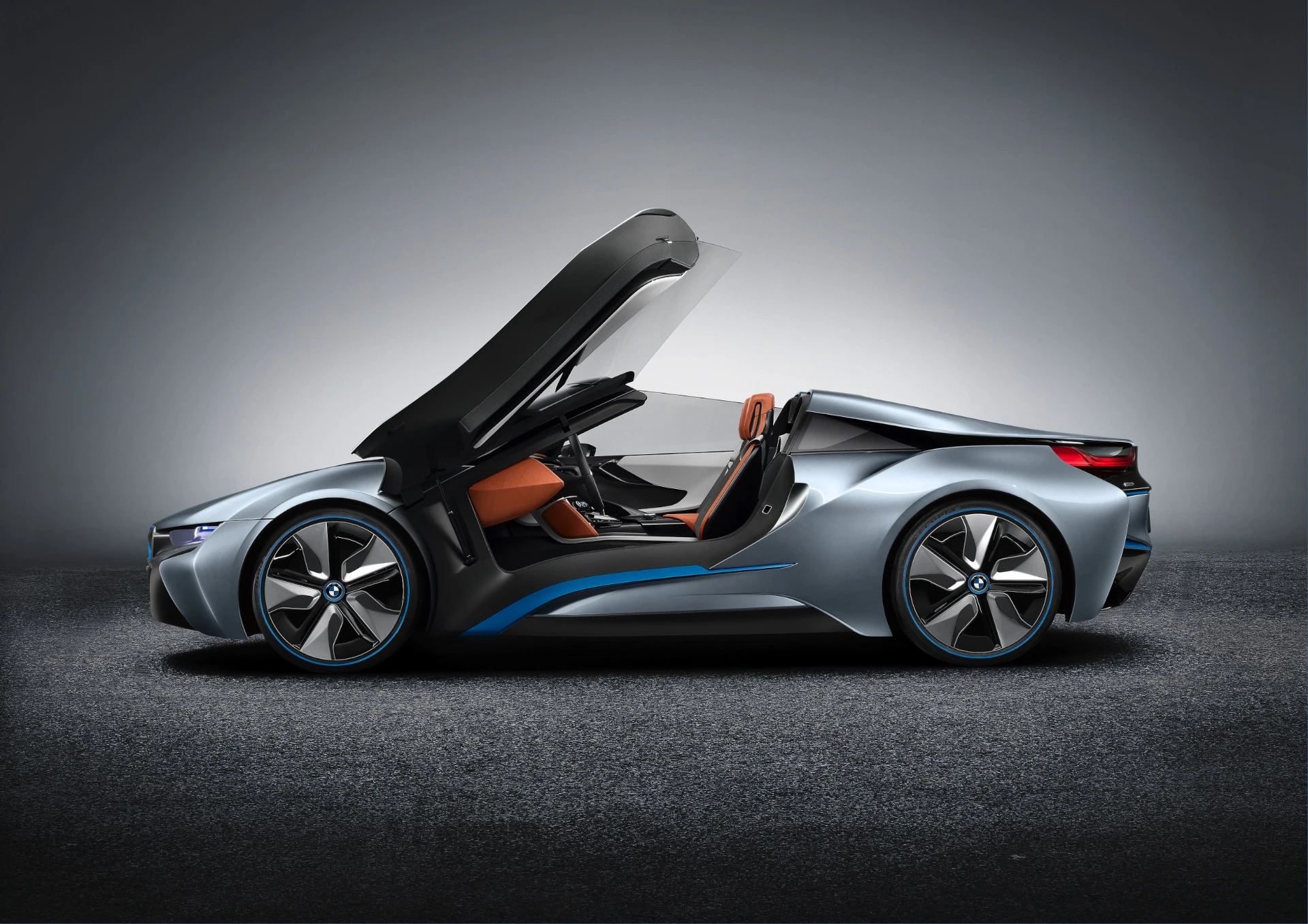 The BMW i8 Spyder