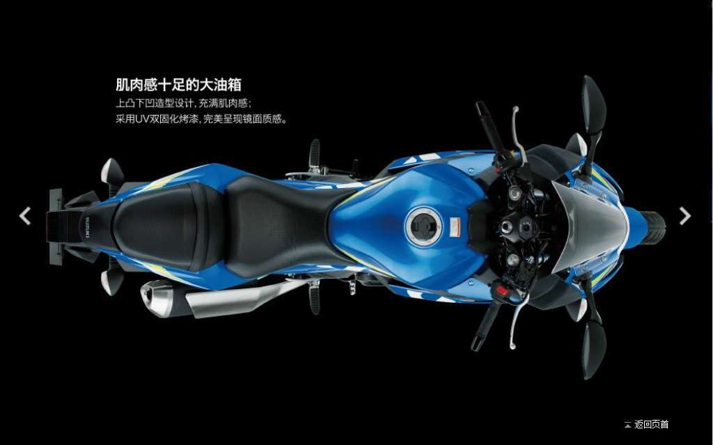 Suzuki GSX-250R: a stunner in blue