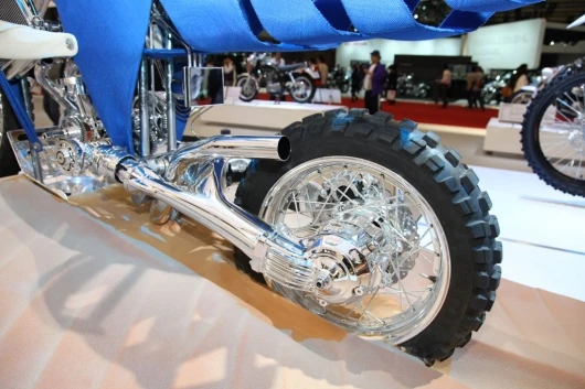 Shaft driven Tenere