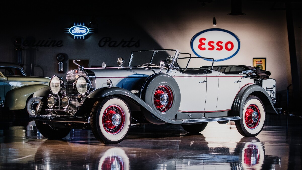 $940,000 | 1930 Cadillac V-16 Sport Phaeton by Fleetwood | Auction Link: RM-Sotheby's