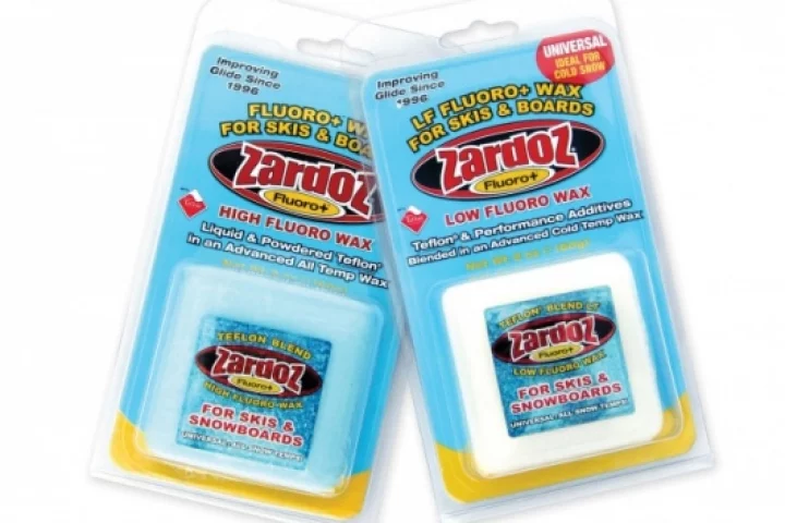 Zardoz Teflon-infused hard waxes for skiers and snowboarders