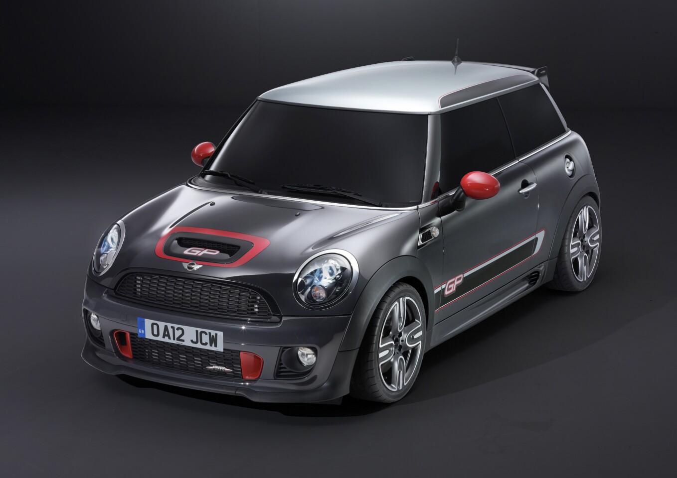 The MINI John Cooper Works GP