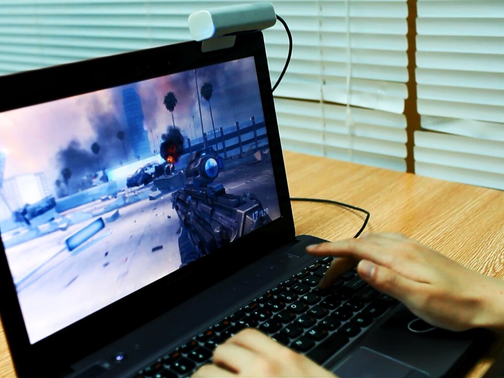 Once typing begins, however, the system auto disables