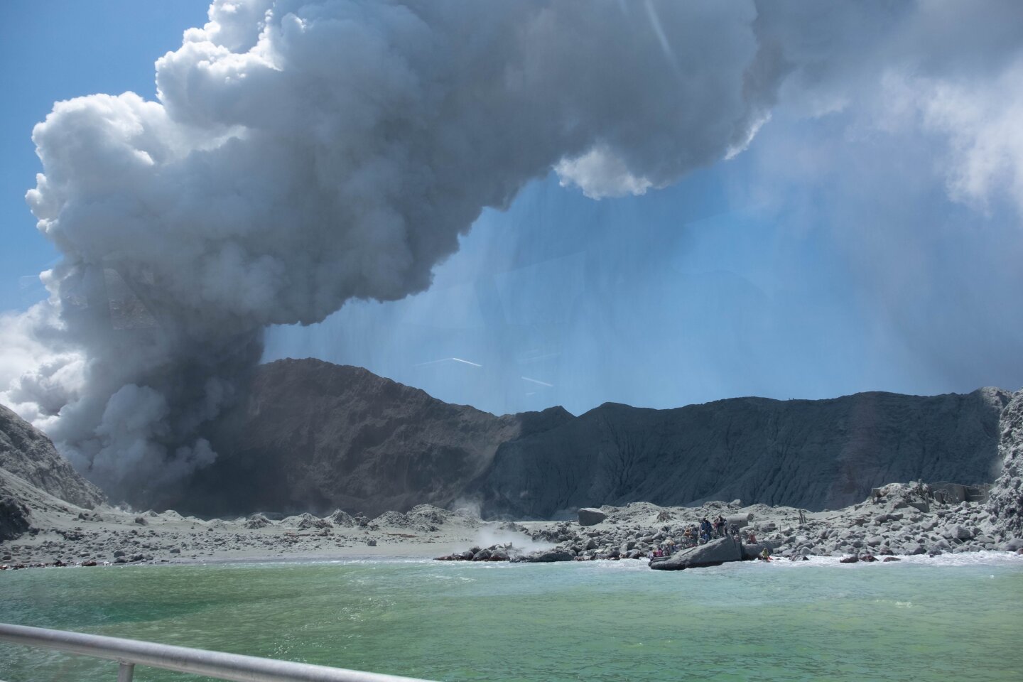 White Island, or Whakaari, in New Zealand’s Bay of Plenty, is the country’s liveliest cone volcano