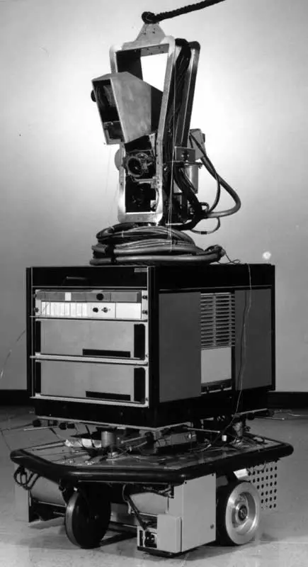 Details of Shakey's construction