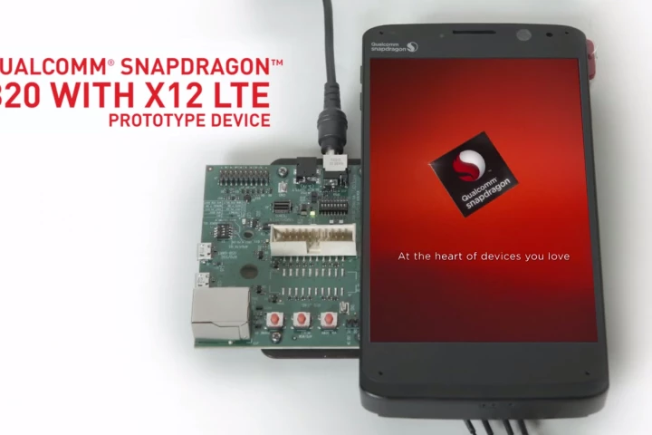 The new Snapdragon chip will bring with it super fast Cat 12 LTE