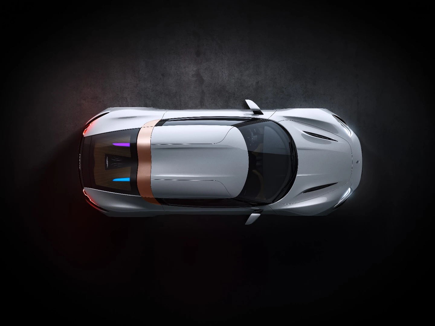 The Quant 48Volt has a 2+2 layout inside