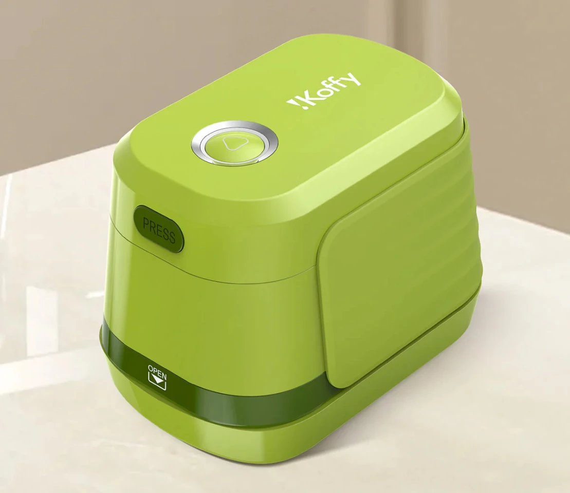 The EdiBot prints on cookies, cakes, marshmallows, coffee foam, paper, and cotton fabric – in color