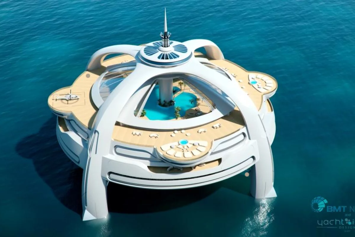 Project Utopia floating island