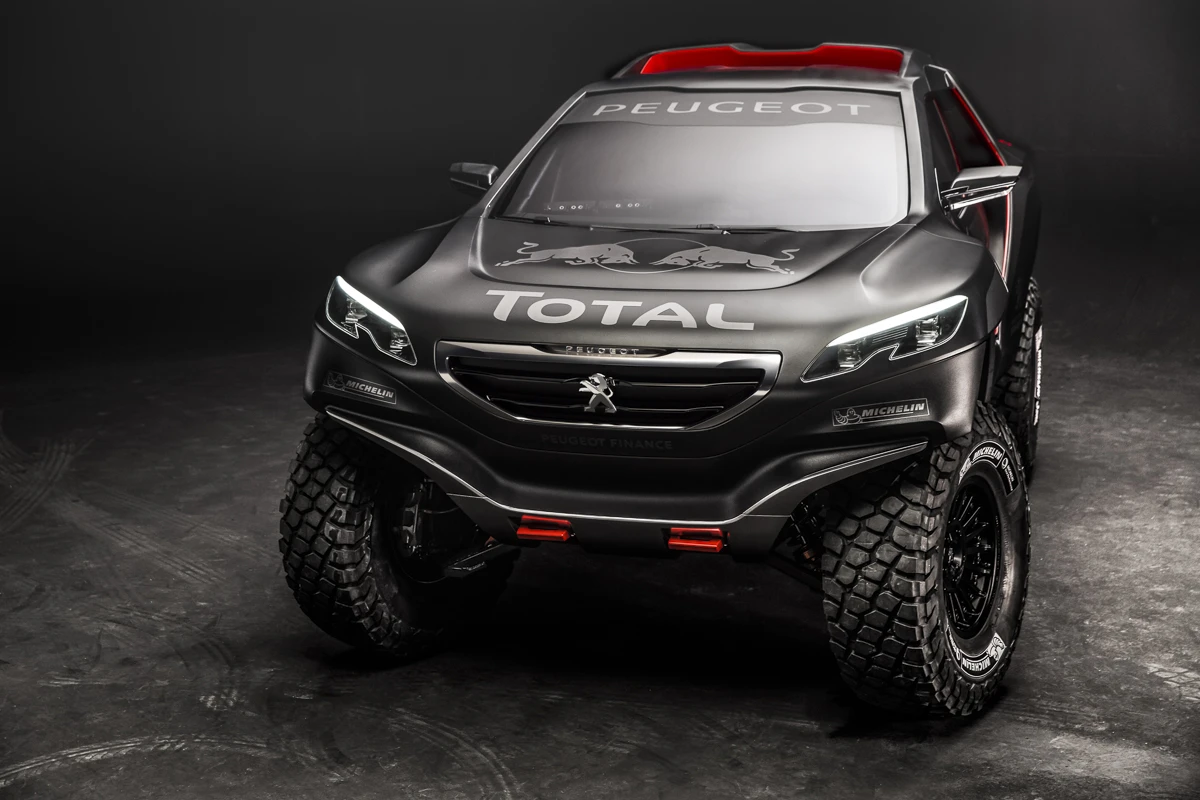 Peugeot will use the 2008 DKR to return to Dakar after a 25-year absence