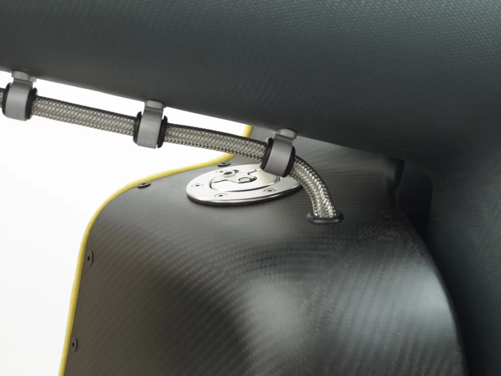 The Body Jet would reportedly contain enough fuel for approximately 45 - 60 minutes of air time (Photo: Marc Newson)