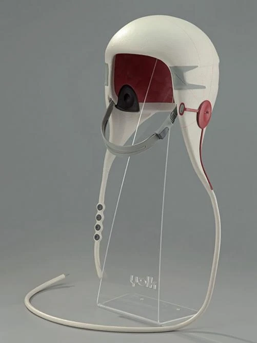 Greg Scott's Yolk protective headgear concept - Scott is seeking a manufacturing partnership for the ingenious product