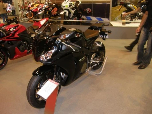 Honda's 2008 CBR1000RR Fireblade