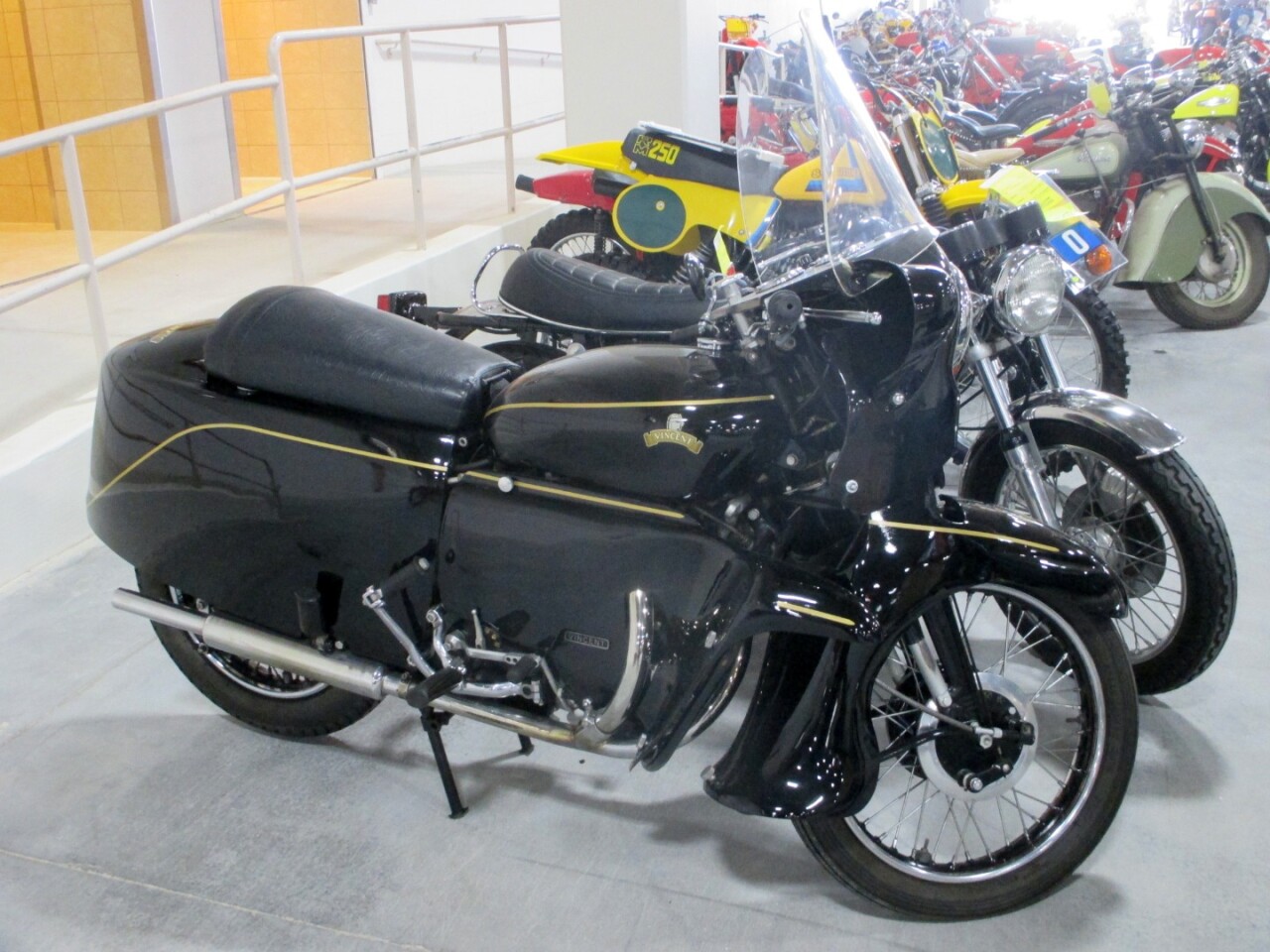 $84,700 | 1955 Vincent Black Prince | Auction Link: Mecum