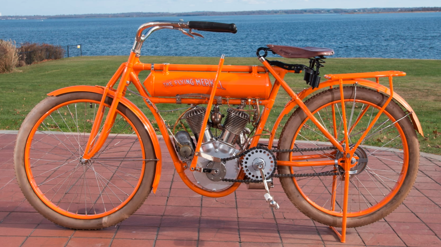 $71,500 | 1911 Merkel V-Twin | Auction Link: Mecum