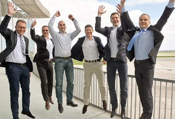 The team at Airbus is working on airborne solutions to commuter congestion