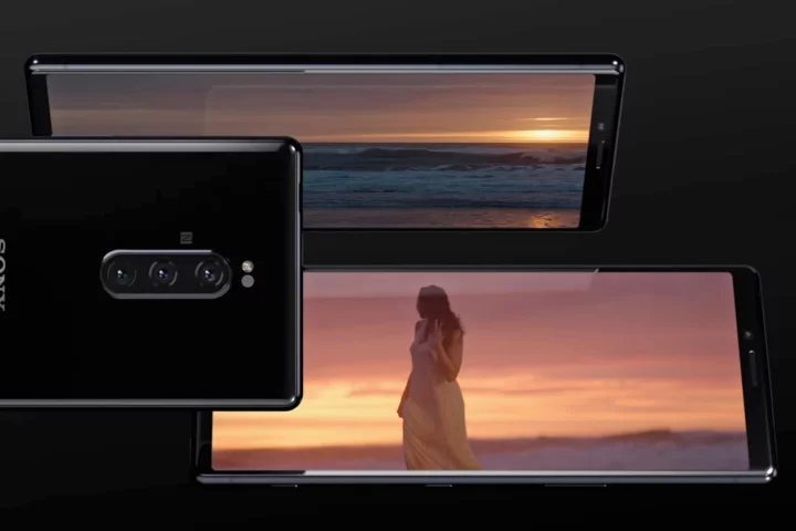 The Sony Xperia 1 arrives with a 21:9 aspect ratio 4K display