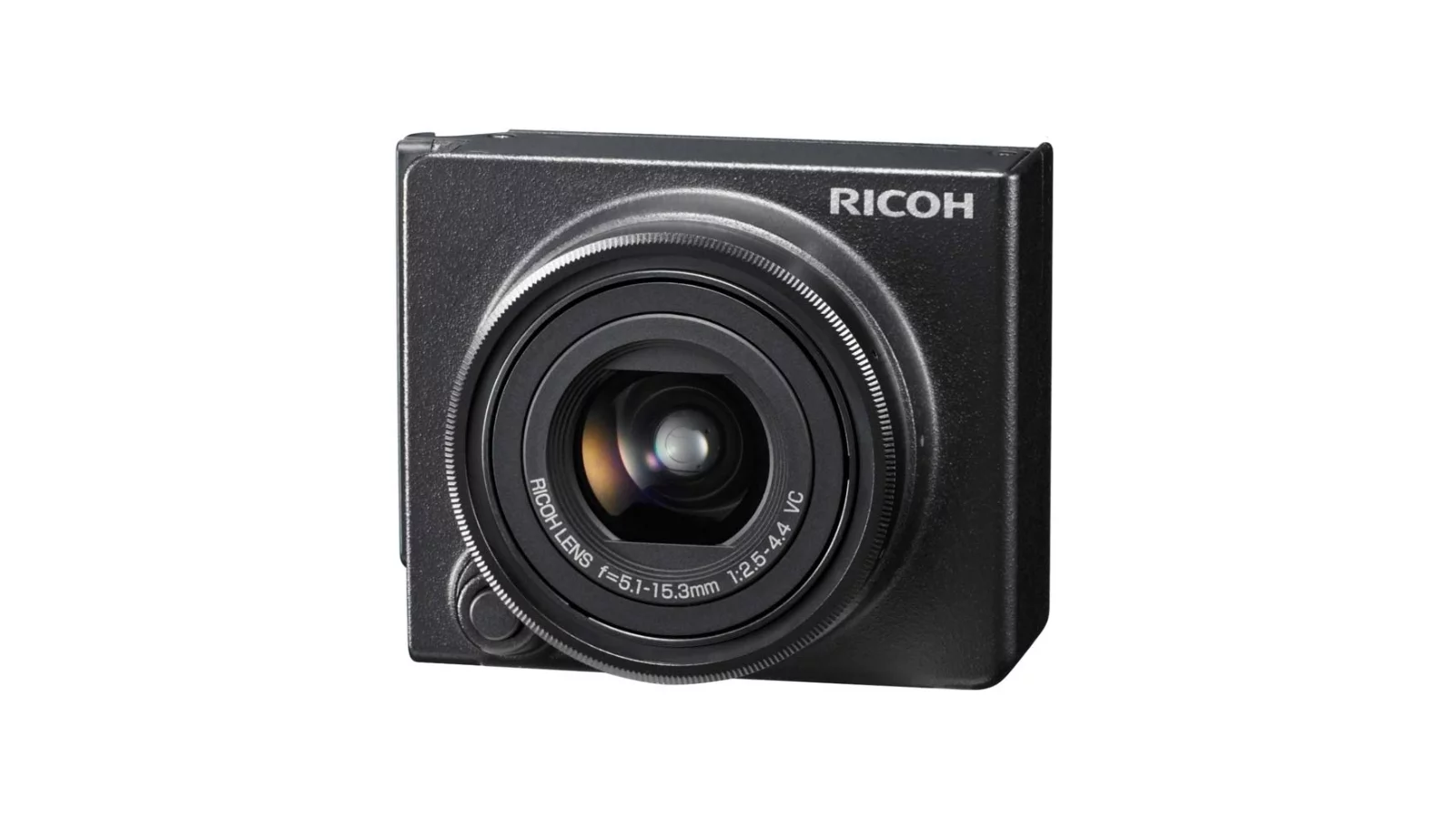 The Ricoh GXR S10 wide-angle zoom lens module (the new P10 unit should look similar)