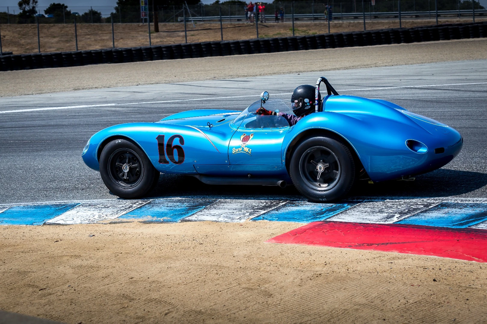 Fastest car in its class, a 1958 Scarab Mk I