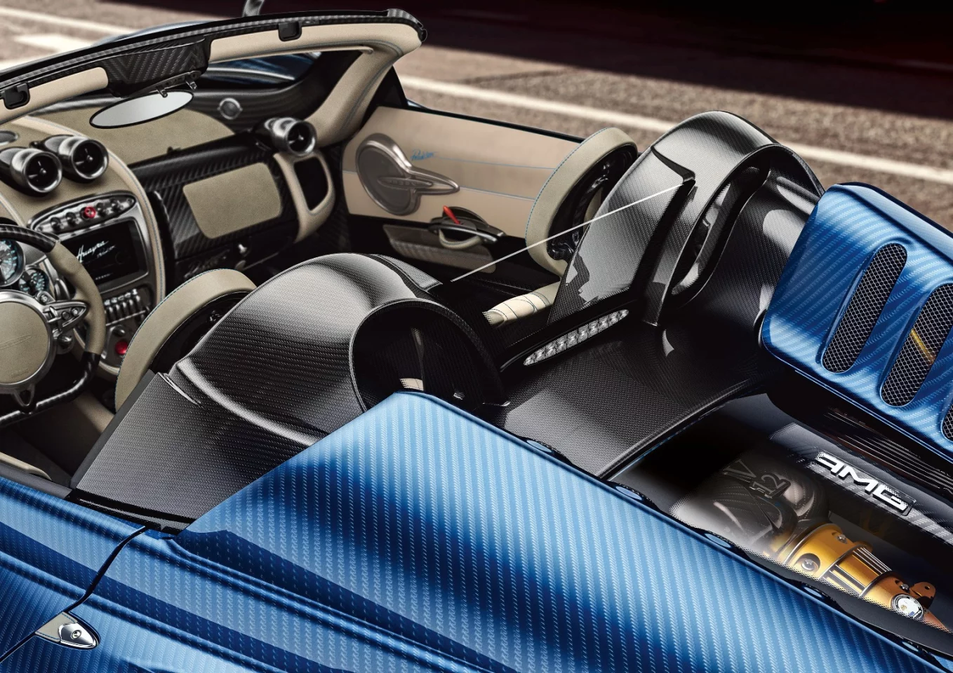 The details, as is always with the case on Paganis, are incredible here