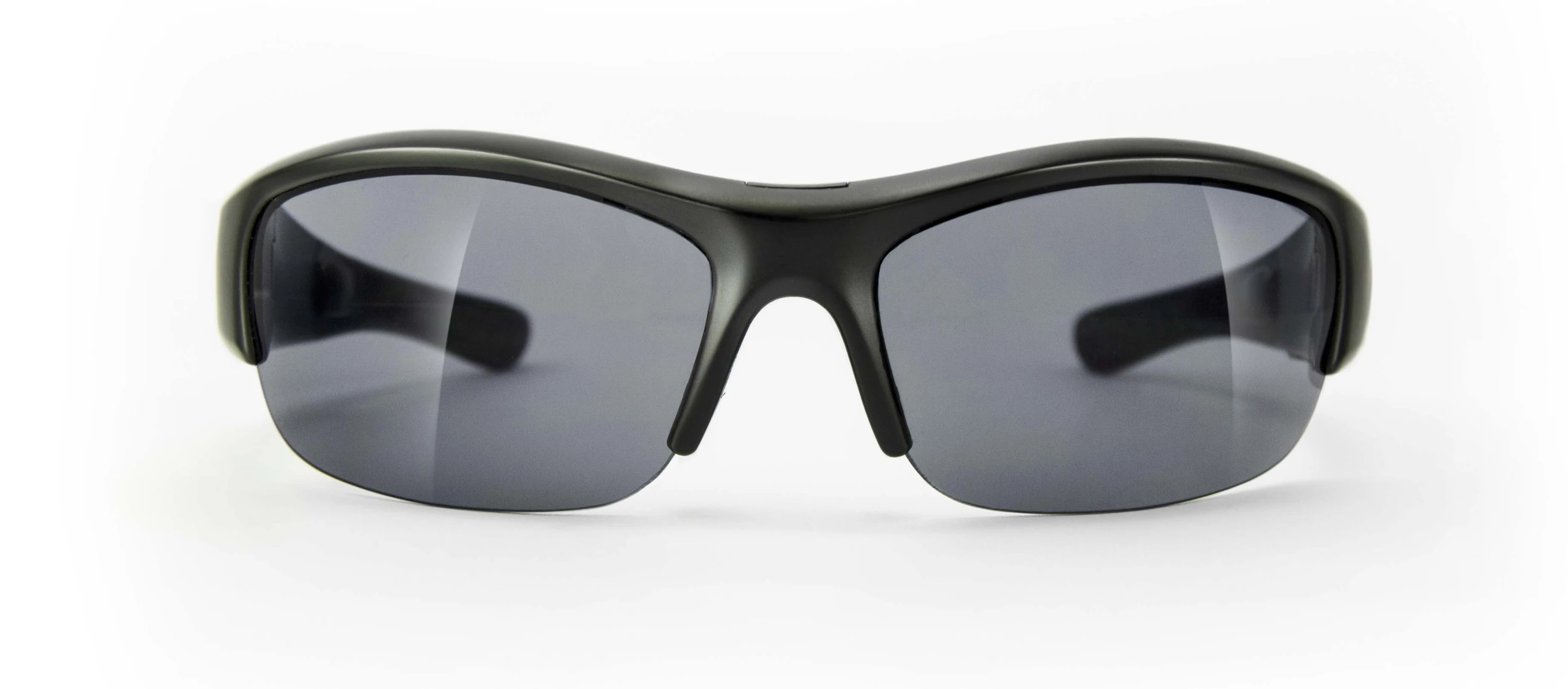 SoundGlasses come with multiple interchangeable Category 3 UV-certified lenses, along with an adapter for allowing users to mount their own prescription lenses