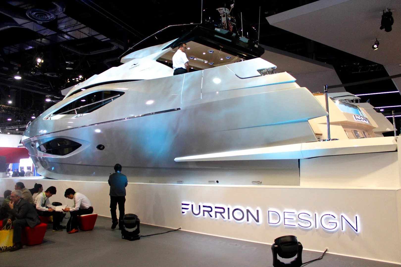 Aside from maybe the Bell Nexus, the Furrion Adonis is probably the most visually impressive vehicle on show at CES