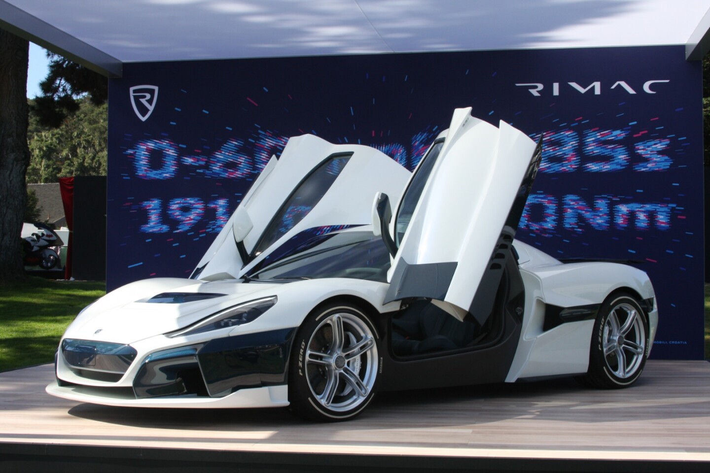The Rimac C-Two was unveiled in Geneva in 2018, but its outrageous specifications have lost no wow factor. The C_Two is an all-electric beast capable of 258 mph (415 km/h) and (eventually) level four autonomous driving