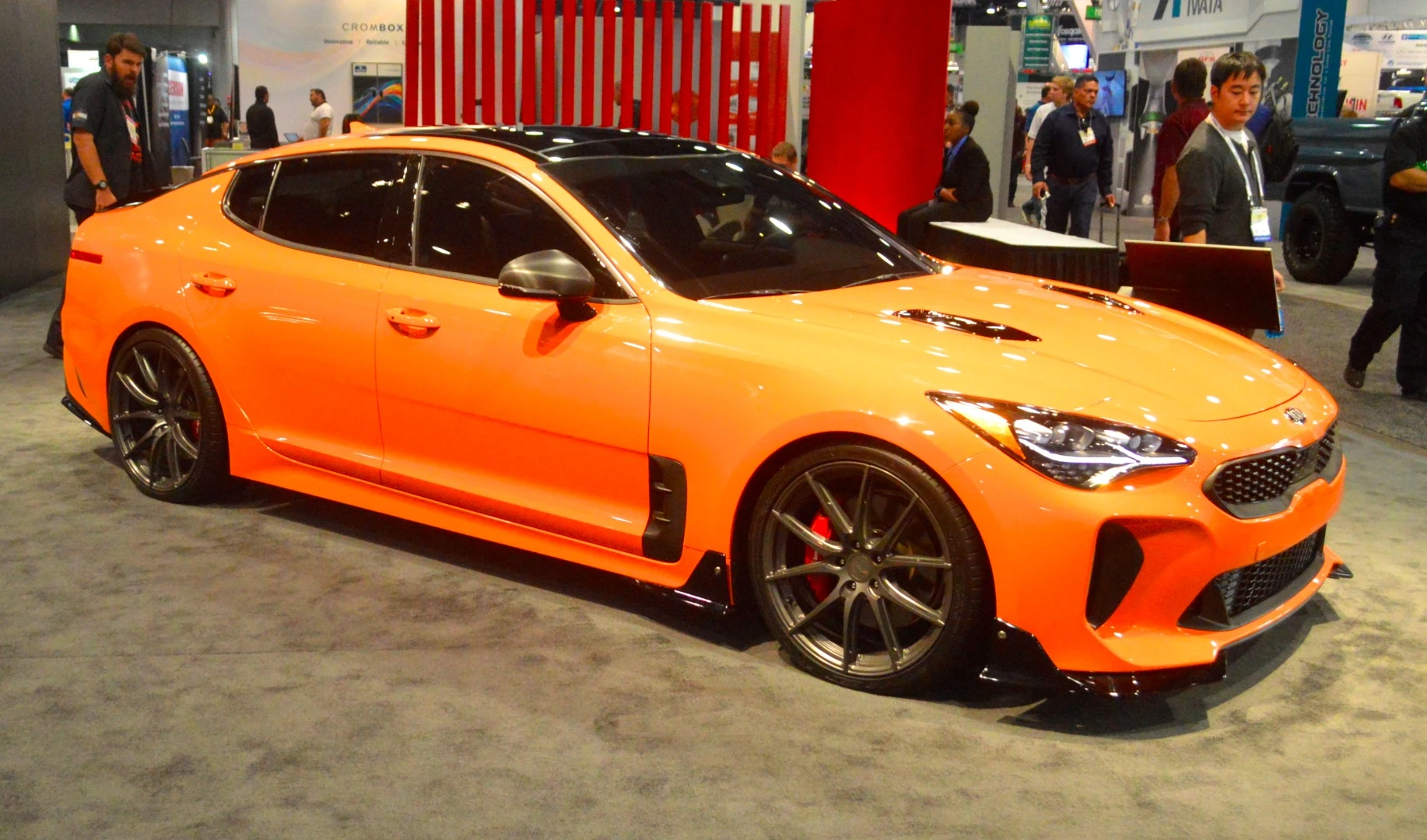 Kia Stinger GT Federation