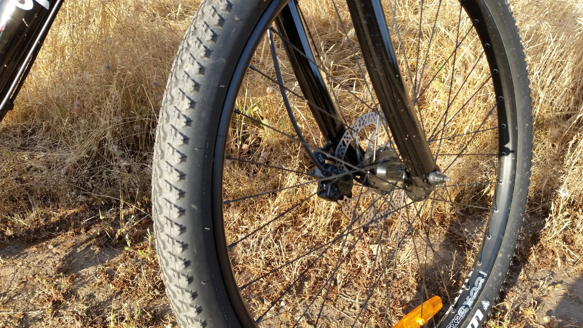 The All-Terrain comes with hydraulic disc brakes, front and rear