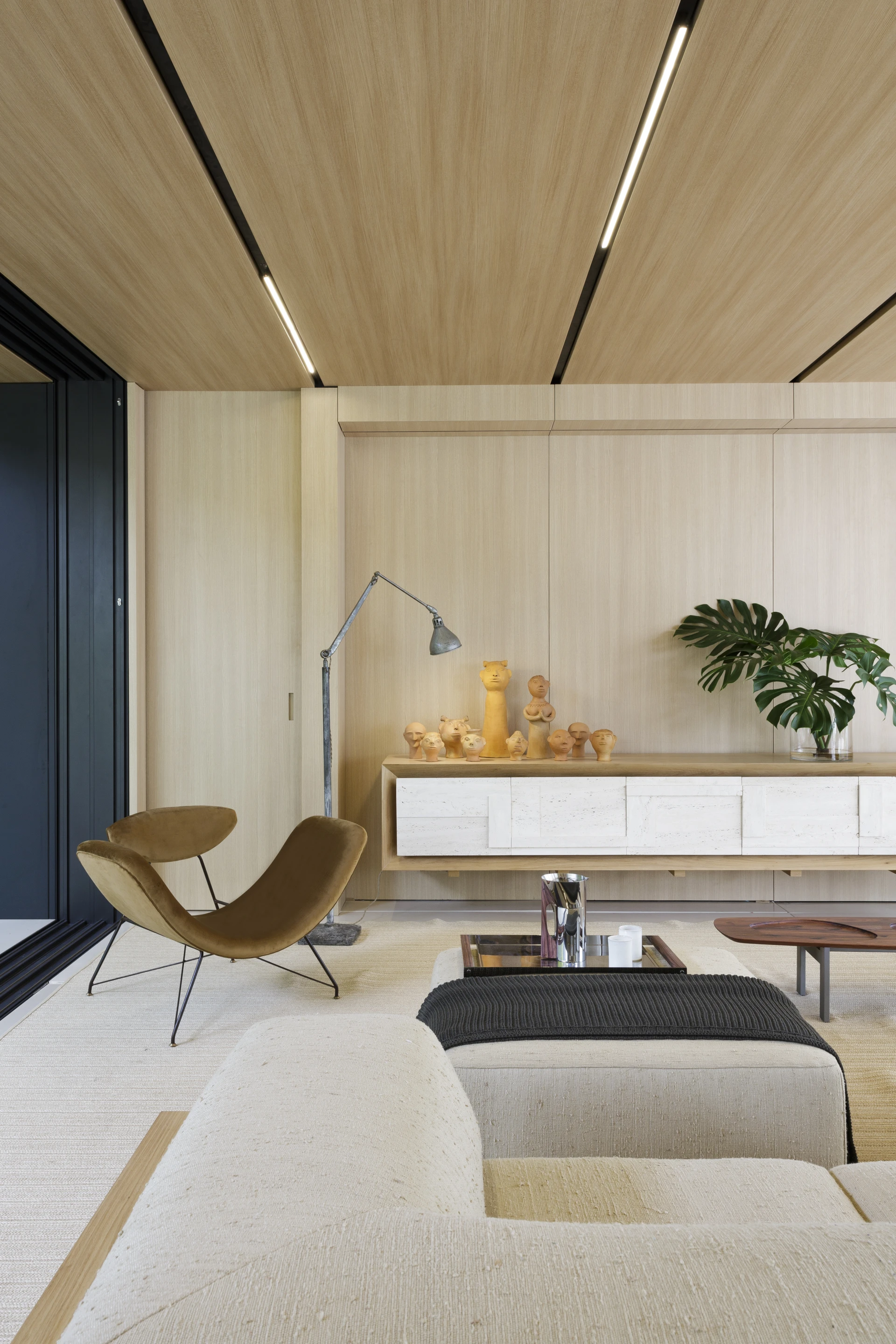 Living area inside the SysHaus