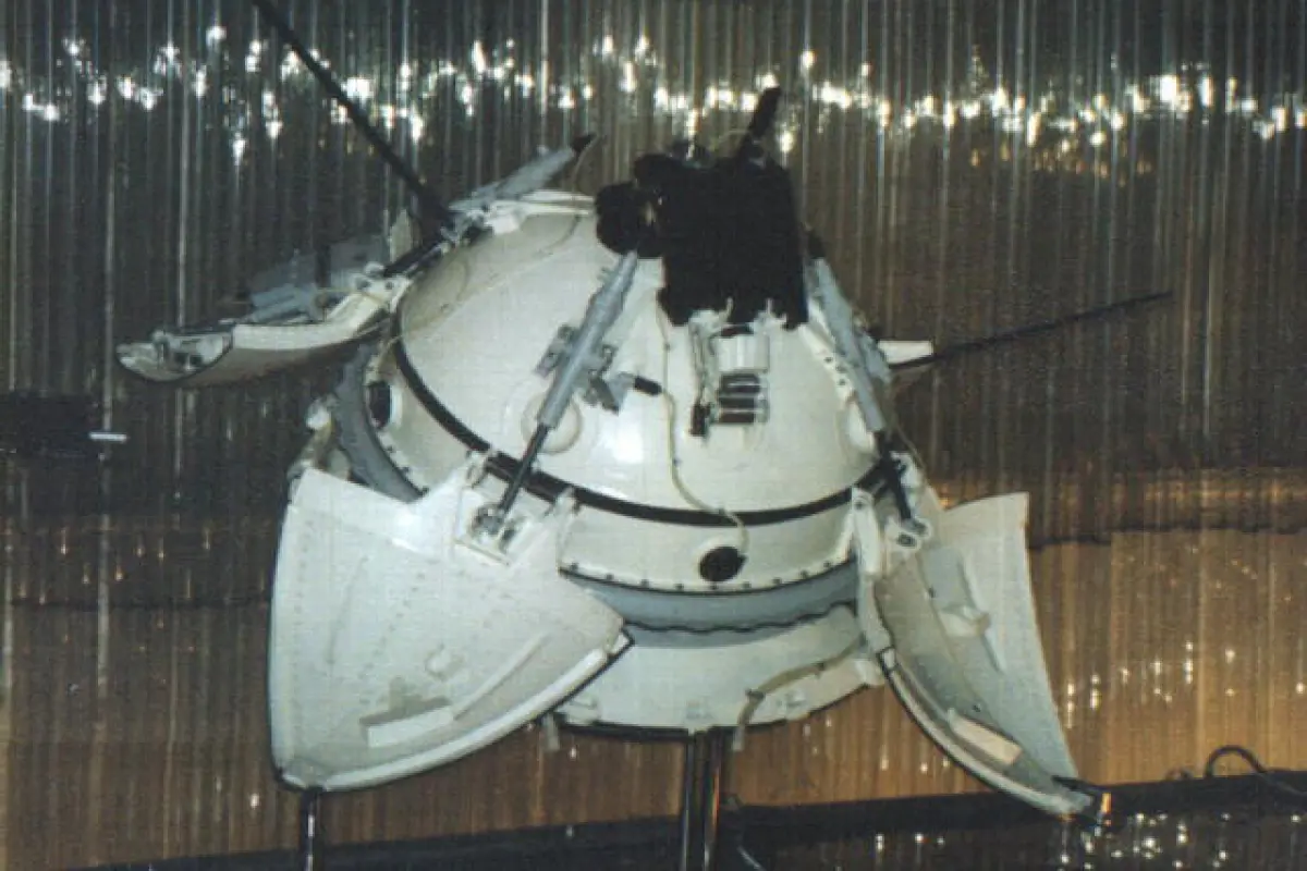 Mars 3 lander (Image: NASA)