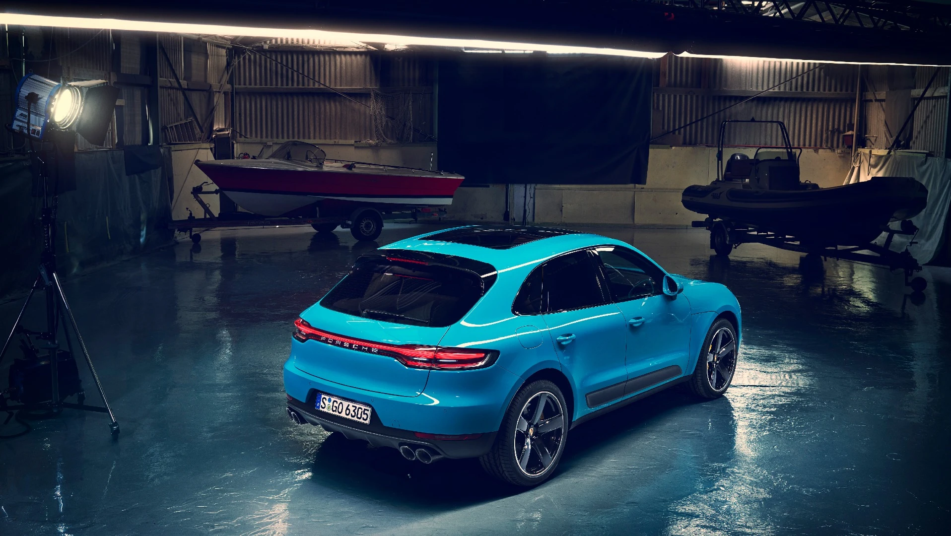 Porsche has added several new options for the Macan, to include elements from the 911 sports car and more driver-assist and semi-automated technologies