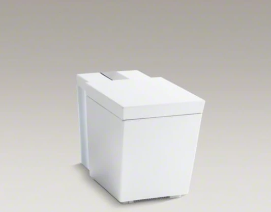 The front of the Numi toilet
