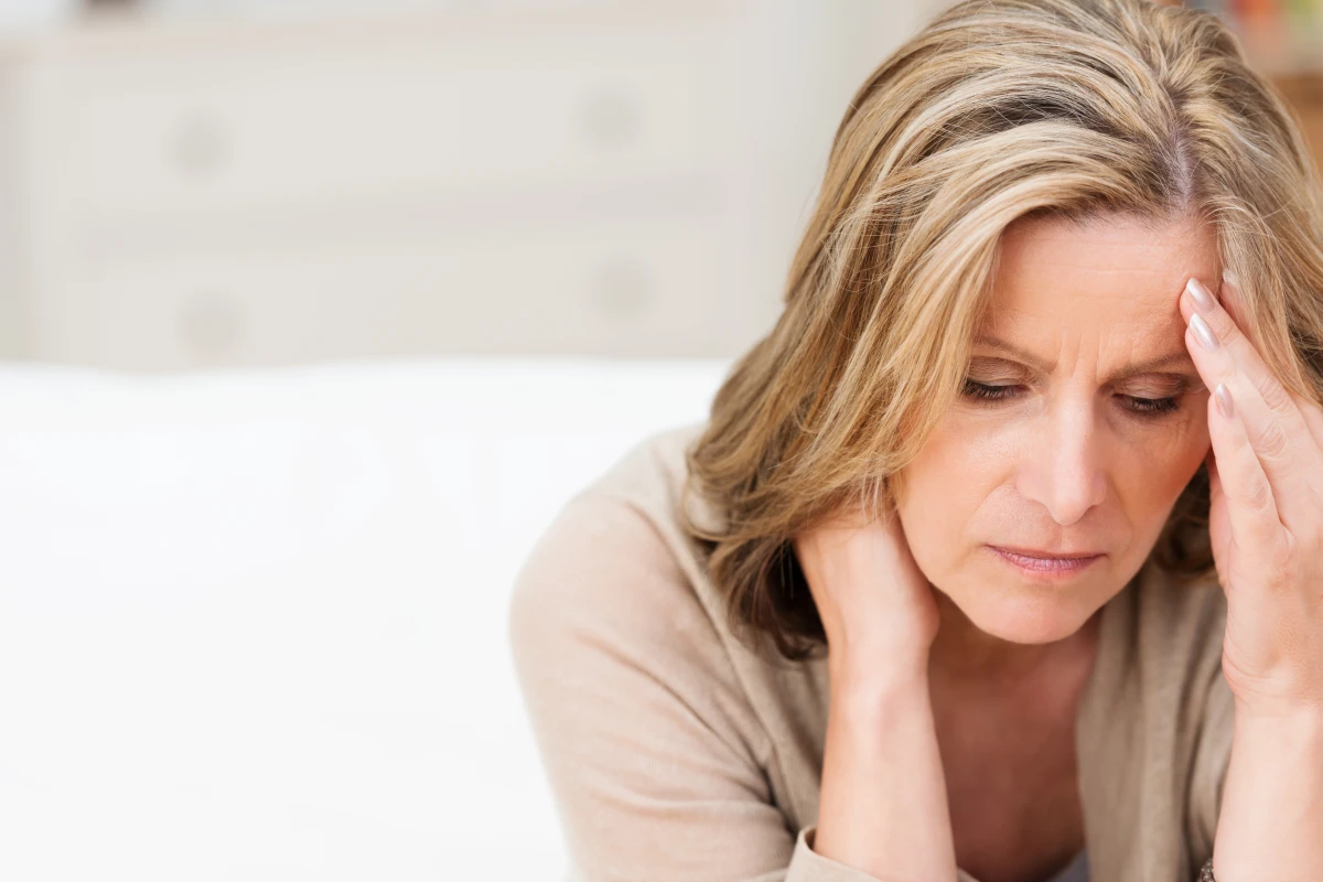 According to the CAMH study, long-term depression might be associated with brain inflammation