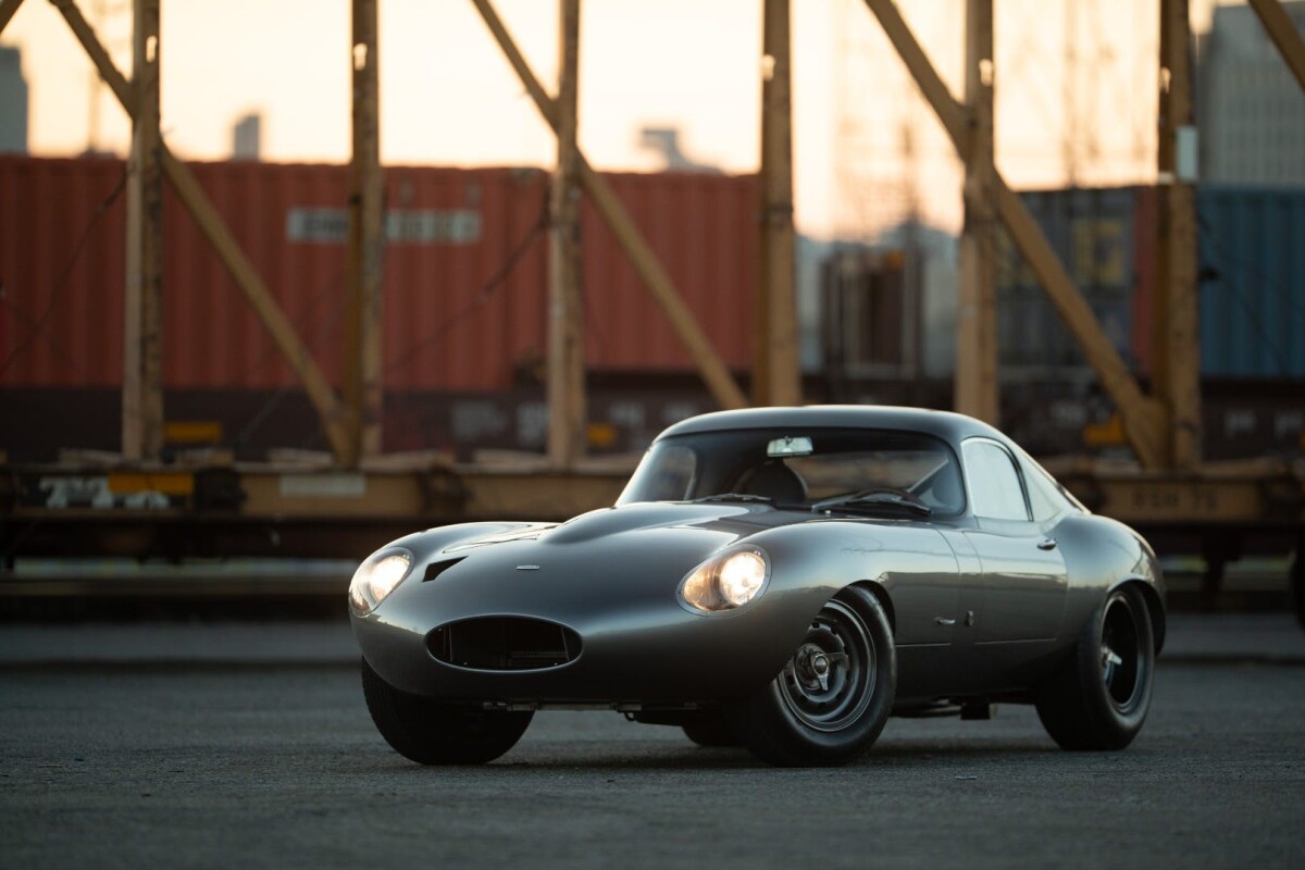 Ultra Rare Jaguar E Type Gets Remade Into A Modern Classic