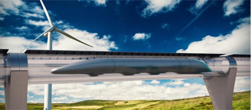 Hyperloop Transportation Technologies is just one of the startups working to make the Hyperloop a reality