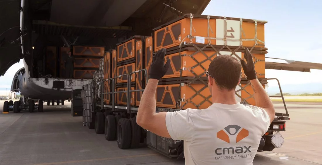 The stackable nature of these units makes them ideal for bulk deployment in emergency scenarios