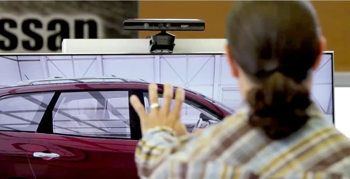 Nissan may expand the Kinect program to more dealerships and the Internet at large