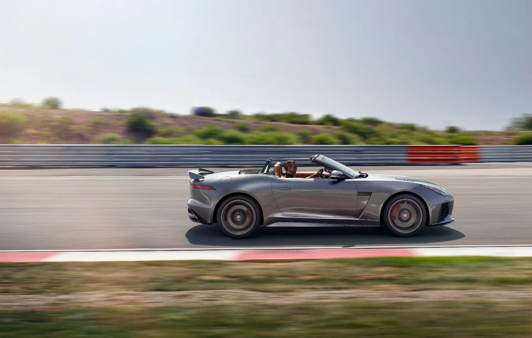 The Jaguar F-Type SVR is designed for everyday use