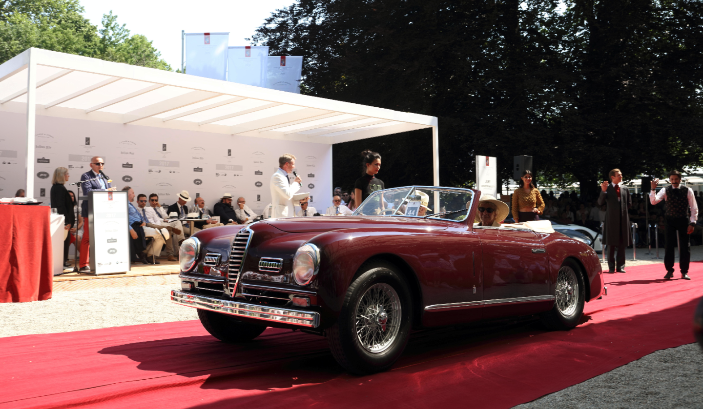 UNSOLD | 1951 Alfa Romeo 6C 2500 Super Sport Cabriolet | $440,000 high bid | Estimate: $600,000 to $750,000 | Auction House: Bonhams | Lot 230