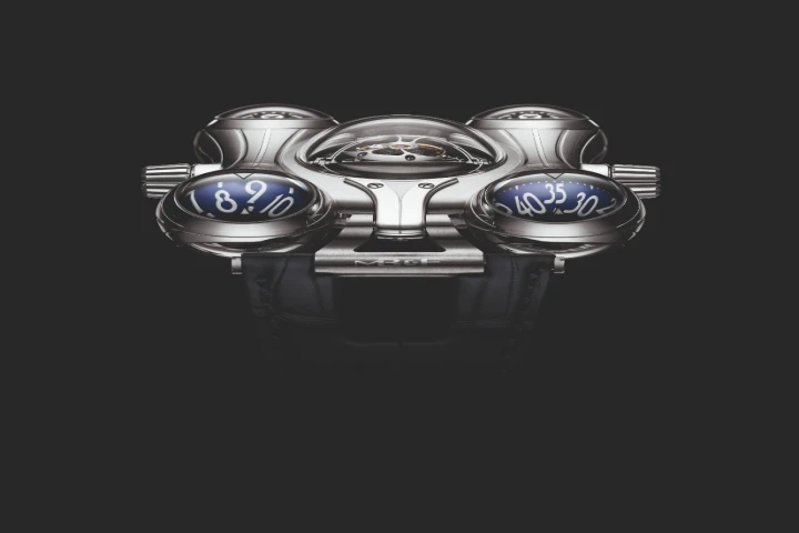 The MB&F HM6 Final Edition is the last of the HM6 line