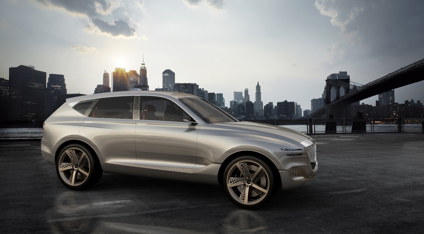 Genesis whets the world's appetite for a new style of luxury SUV