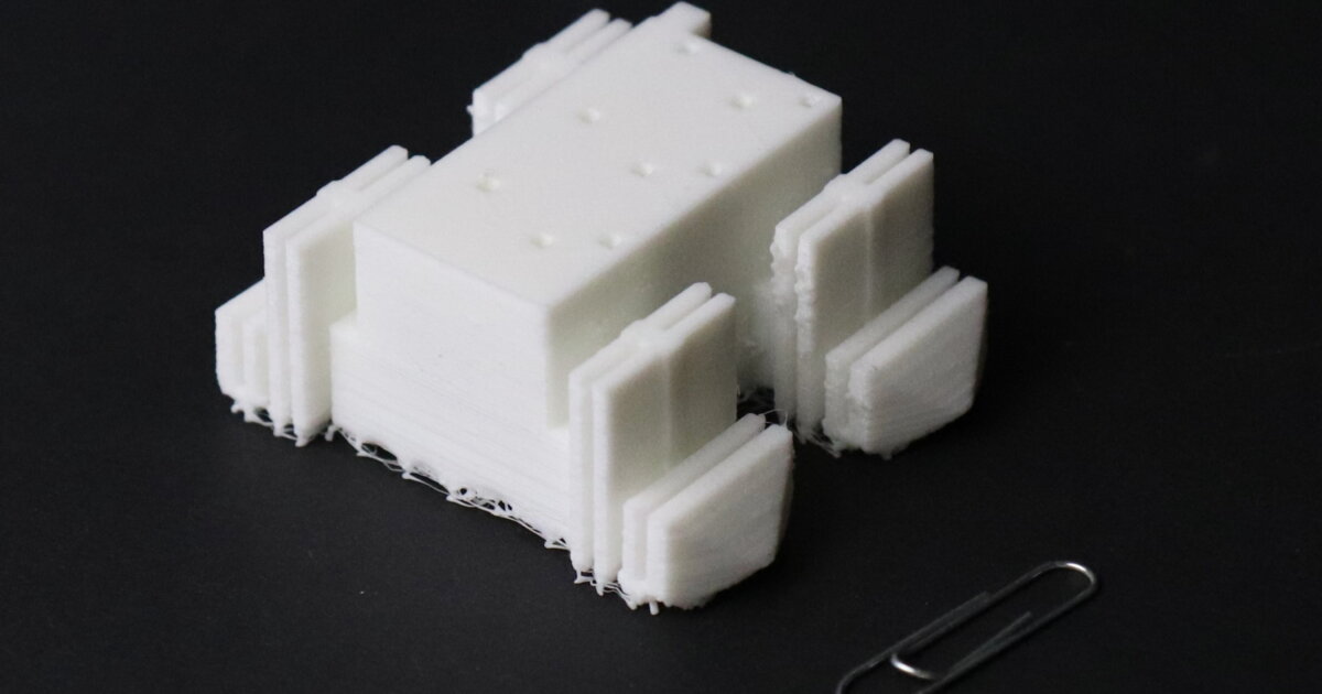 Scottish scientists 3D-print soft robot that walks out of the printer Scottish scientists 3D-print soft robot that walks out of the printer