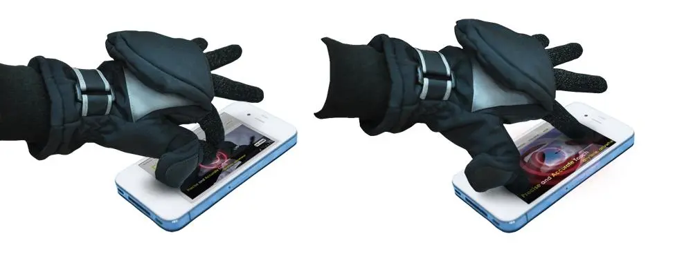 ISGLOVES' inner conductive gloves are made from bamboo fiber and conductive polyester yarn