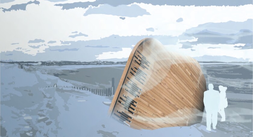 The Steam Canoe, by Toronto's OCADU