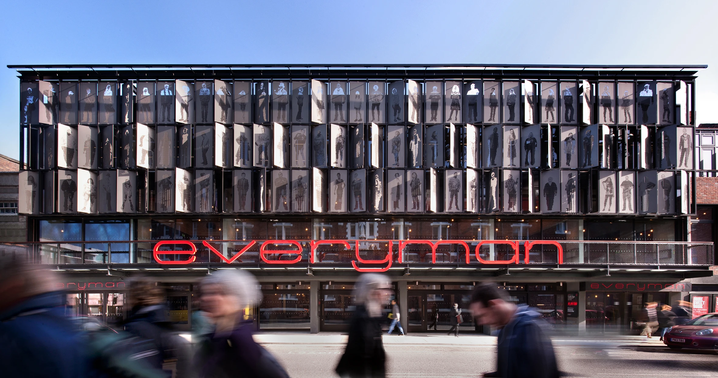 Everyman Theatre in Liverpool by Haworth Tompkins (Photo: PhilipVile)